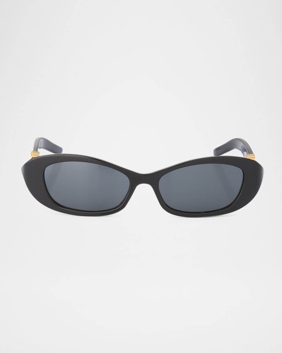 Liquid 4G Cat-Eye Sunglasses